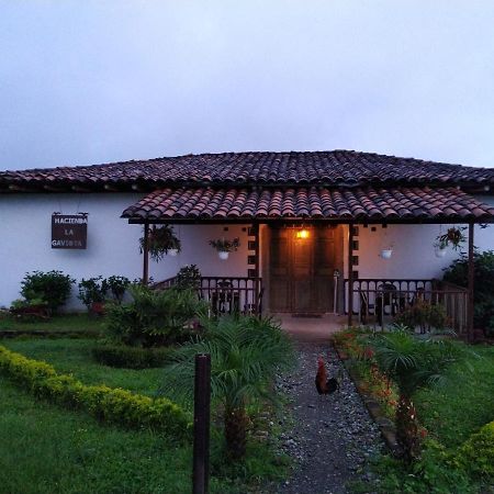 Villa Hacienda Cafetera La Gaviota Chinchiná Exterior foto